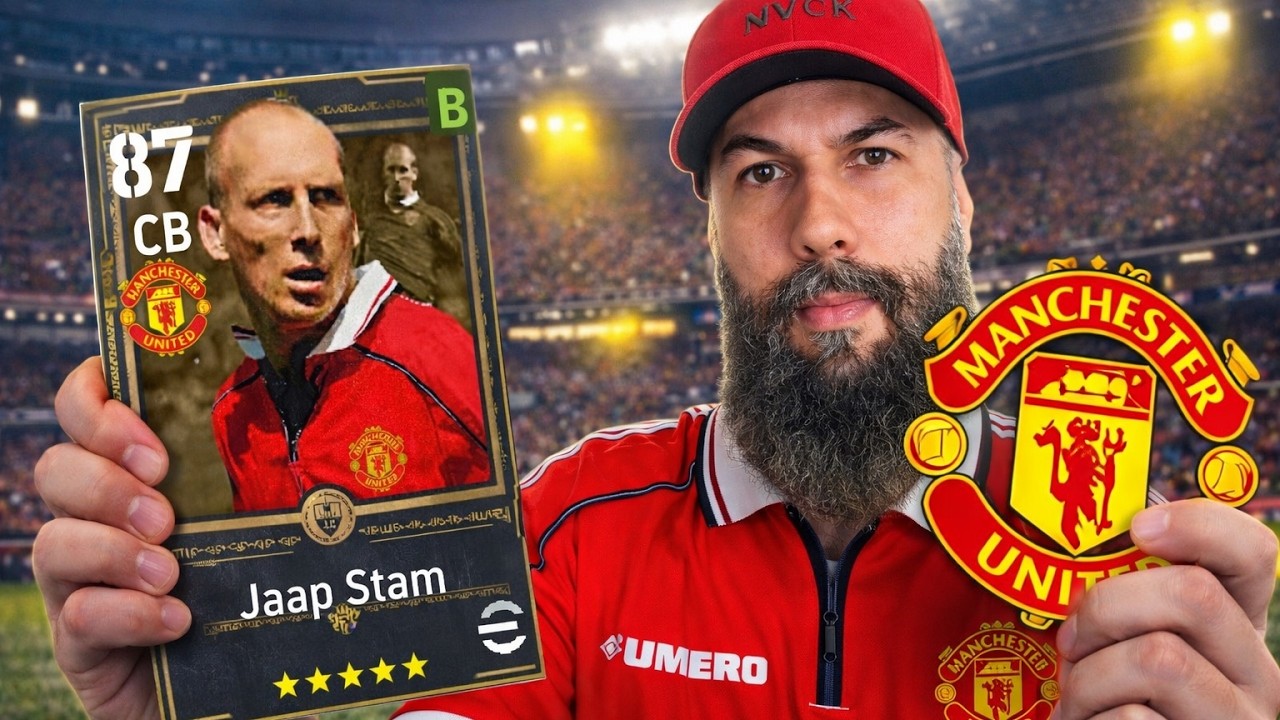 AO VIVO! ESTREIAS de Jaap Stam, Cech + Gameplay | LIVE eFootball 2026!