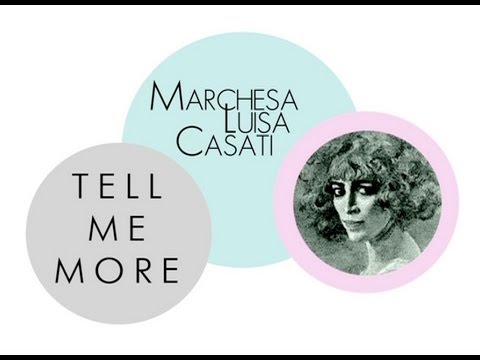 MARCHESA LUISA CASATI | МАРКИЗА ЛУИЗА КАЗАТИ