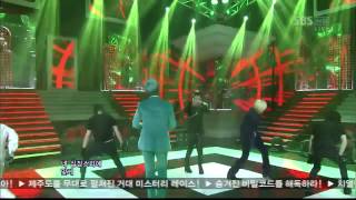 BIGBANG - Fantastic Baby @SBS Inkikayo 20120401