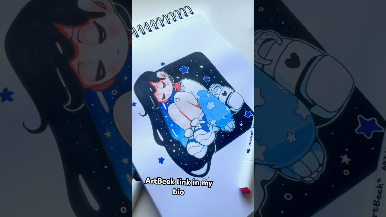 Drawing With only ArtBeek Markers 