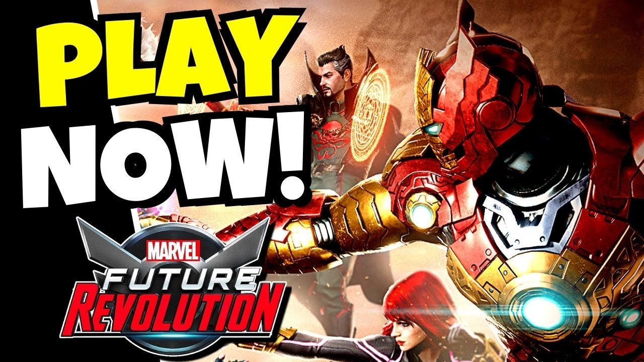 RELEASE DATE & How To PLAY NOW!!! [MARVEL Future Revolution] - YouTube
