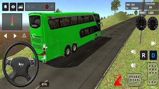 Idbs Bus Simulator Euro Coach Bus In Indonesia Episode 102 Realistic Long Route Gameplay