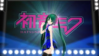 【MMD】【初音ミク】残酷な天使のテーゼ/高橋洋子