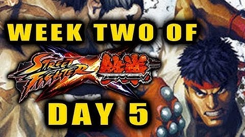 Week Two of SFXT! Day 5