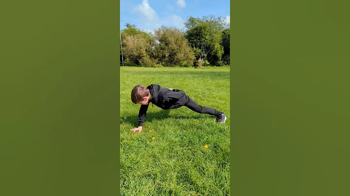 How to do the first push up! #shorts