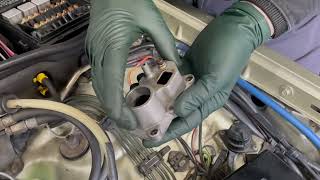 1976 to 1985 Bosch Fuel Injection Mixture Adjustment Challenges