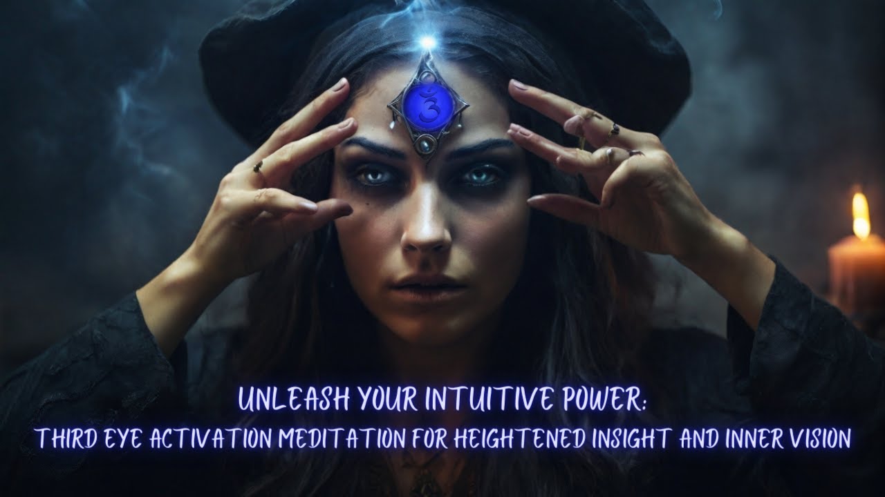 Intuitive Awakening: Third Eye Activation Meditation for Intuition and ...