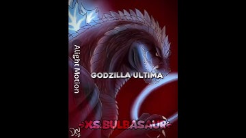 Godzilla Ultima #vs Shin Godzilla #shorts #edit #1v1 #godzilla #shingodzilla #godzillasingularpoint