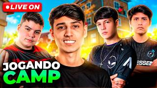 JOGANDO CAMP COM ALS LENDAS! TWEE9, PHZIN, SHAWM! 💚LUID BAK VRIJ VUUR AO VIVO💚