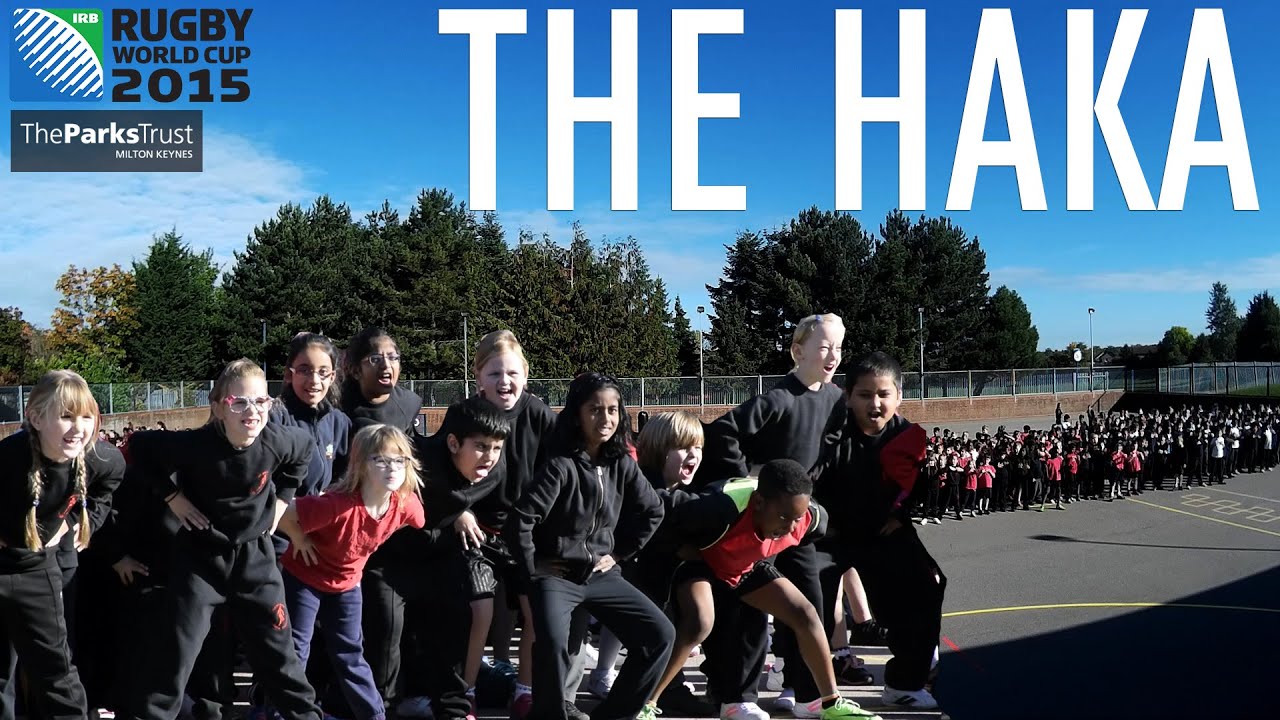 TMA Perform the Haka!