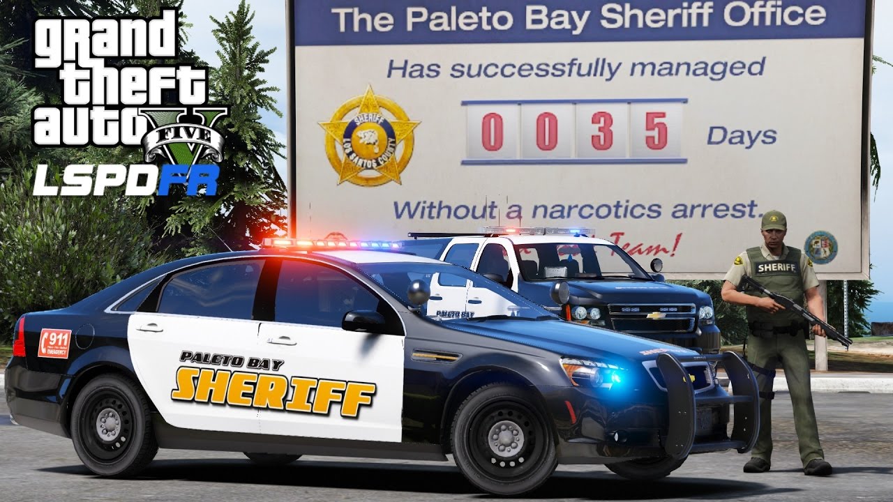 GTA 5 LSPDFR Police Mod 419 | Paleto Bay Sheriff Office Chevy Caprice ...