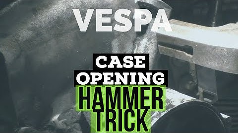 vespa engine open HAMMER trick / FMPguides - Solid PASSion /