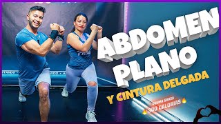 Rutina para ABDOMEN PLANO EN 30 Min | Abdomen delgado Cintura pequeña