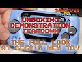 Game Gear Micro - Unboxing, Testing and Teardown!