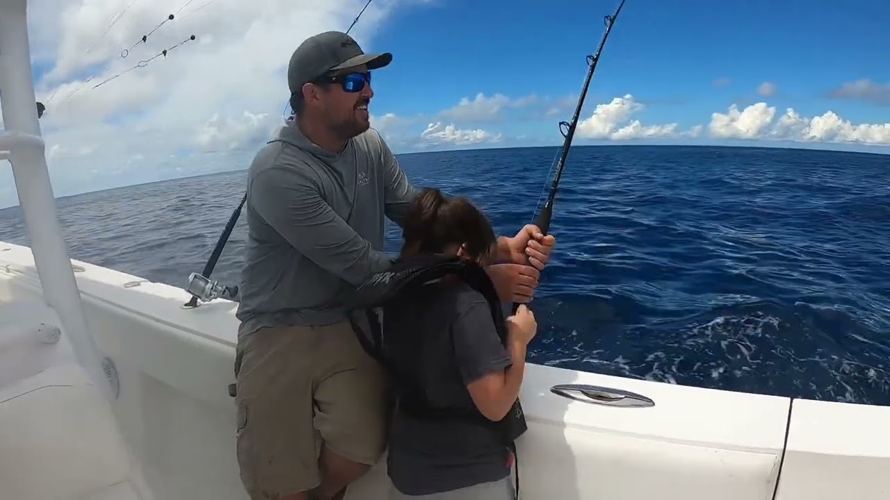 Double hook up mahi