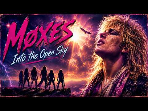 Møxes - Into the Open Sky | (2 Versions) | 80s Power Ballad / Glam