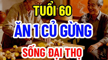 Bác sĩ CẢNH BÁO: 🌿 “Chỉ 1 CỦ GỪNG – Đánh Bay ĐAU NHỨC XƯƠNG KHỚP Mà Không Cần Thuốc!”