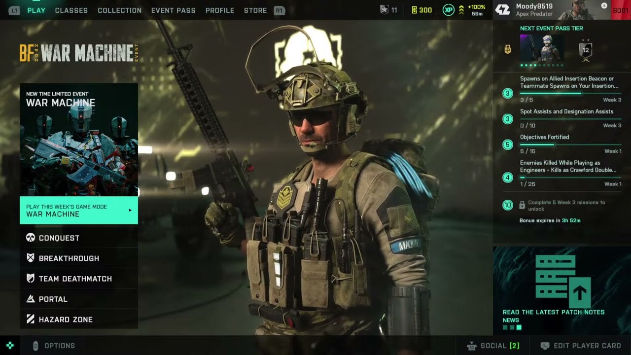 I Love My M16 Assault Rifle 😏 BATTLEFIELD 2042 LIVE