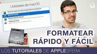 CÓMO FORMATEAR UN MAC BIEN, RÁPIDO Y FÁCIL | Los Tutoriales de Applesfera