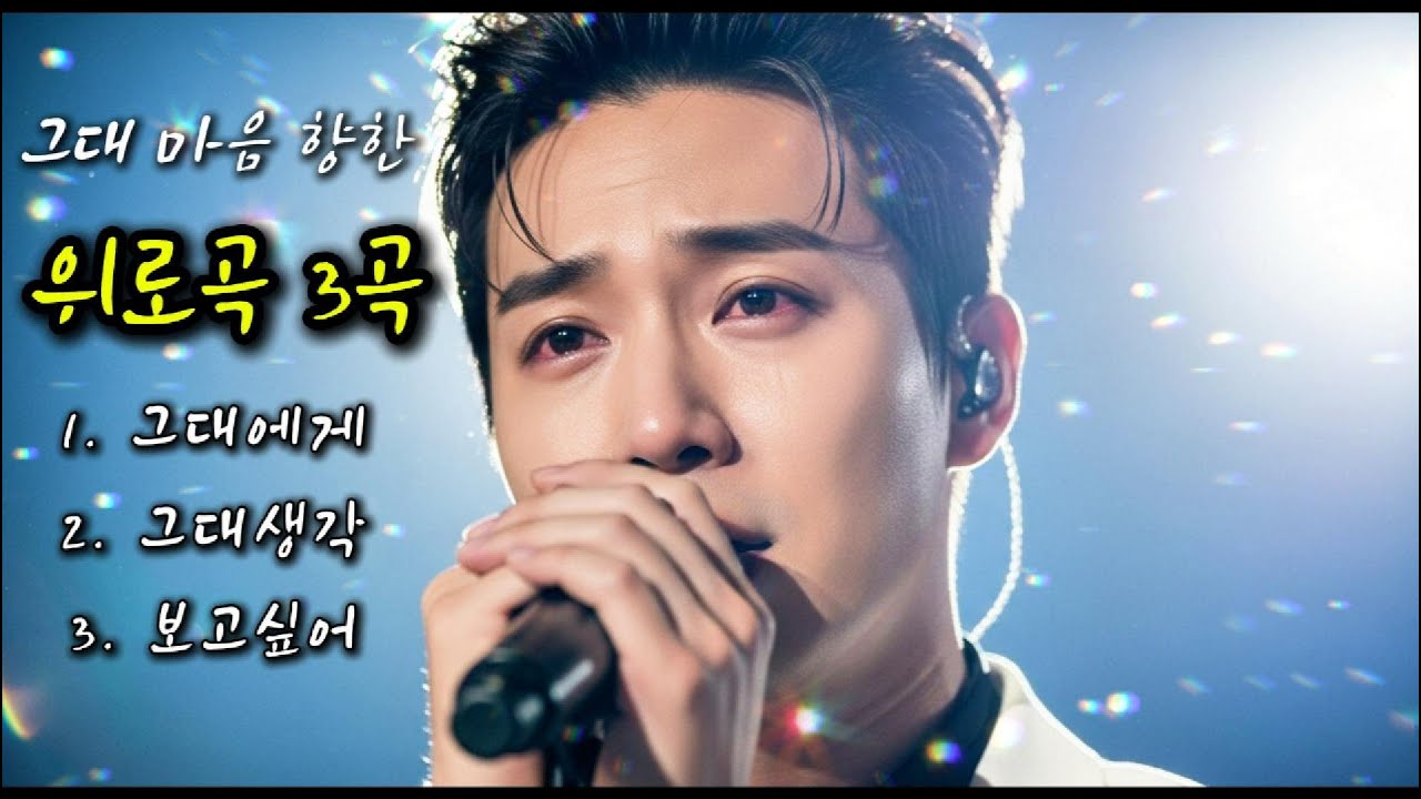 마음을 안아주는 감성 트로트 3곡– 그대 향한 마음을 노래하다