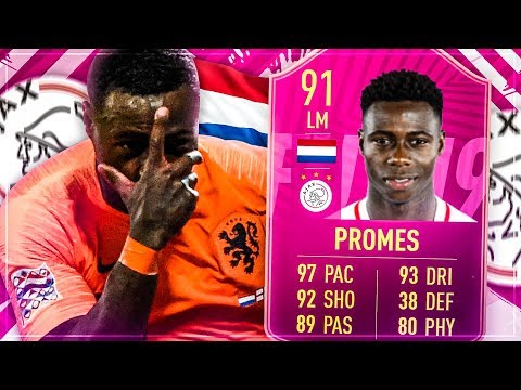FIFA 19: FUTTIES PROMES SQUAD BUILDER BATTLE VS BENE