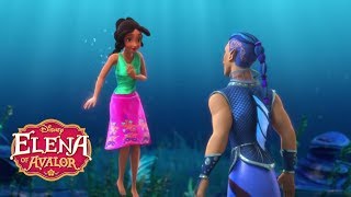 Two Left Fins Elena Of Avalor Clip