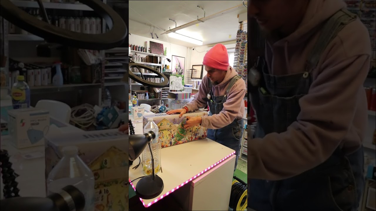 RedBull Advent 2025 n°1