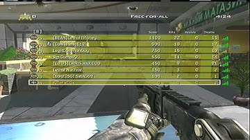 Call Of Duty MW2 10th Lobby After Kinect Dashboard Update