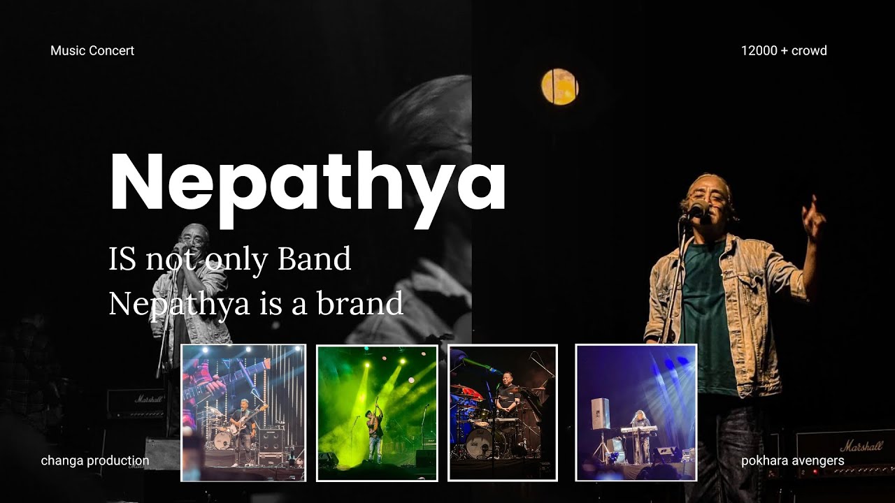 Nepathya Is Not Only Band Nepathya is a Brand 🫡🇳🇵Show Hunu vanda aagadi Bts Herau #changaproduction 