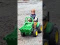 Put a 20v Dewalt battery in and it rips 😂🤙 #goodolboy #kidselectriccars #countrylife