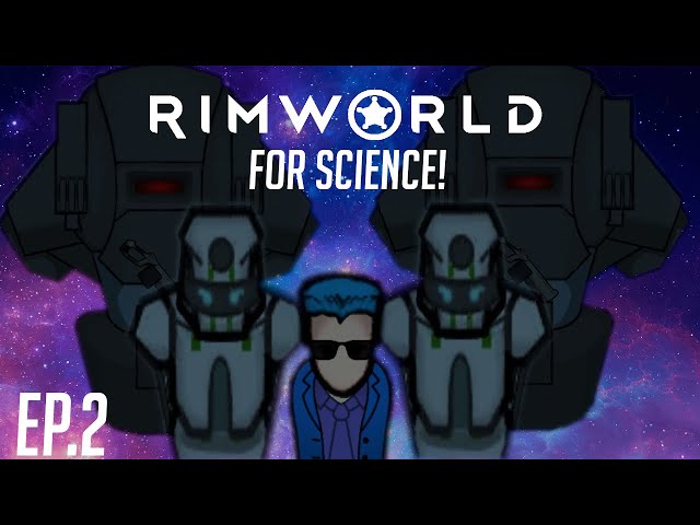 Exiled scientist upsets local wildlife, slays Alpacas | Rimworld Royalty Modded Let's Play 1.2 Ep.2