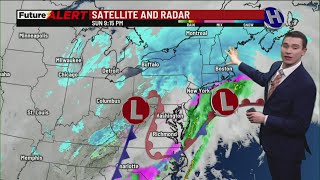 Winter storm, Arctic air hitting Pennsylvania | 28/22 News
