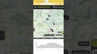 Adding a GPX file to my OutdoorActive hiking app account screenshot 5