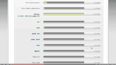 How to use the Disk Space Usage tool in cPanel - 4GoodHosting Support