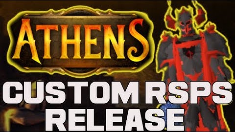 A BRAND *NEW* CUSTOM RSPS JUST RETURNED?! | FREE STUFF! (HUGE GIVEAWAYS) - AthensPS RSPS