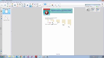 Intro to Number Patterns and Pattern Rules Unit 1 Lesson 1