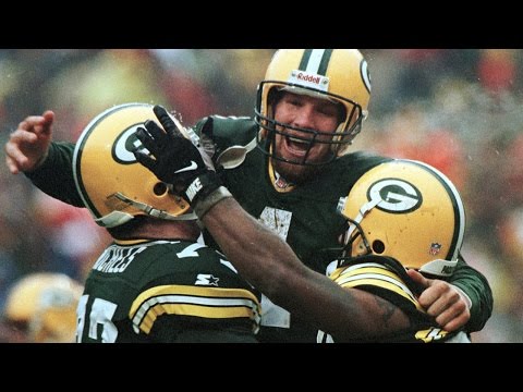 Top 10 Brett Favre Moments as a Packer