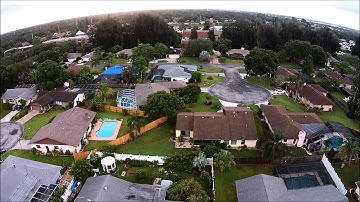 Phantom 2 polarized lens filter test flight