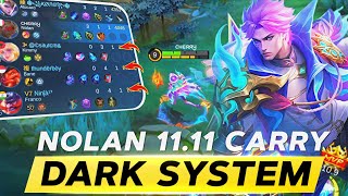 HARD CARRY DARK SYSTEM | IZUMI | MLBB