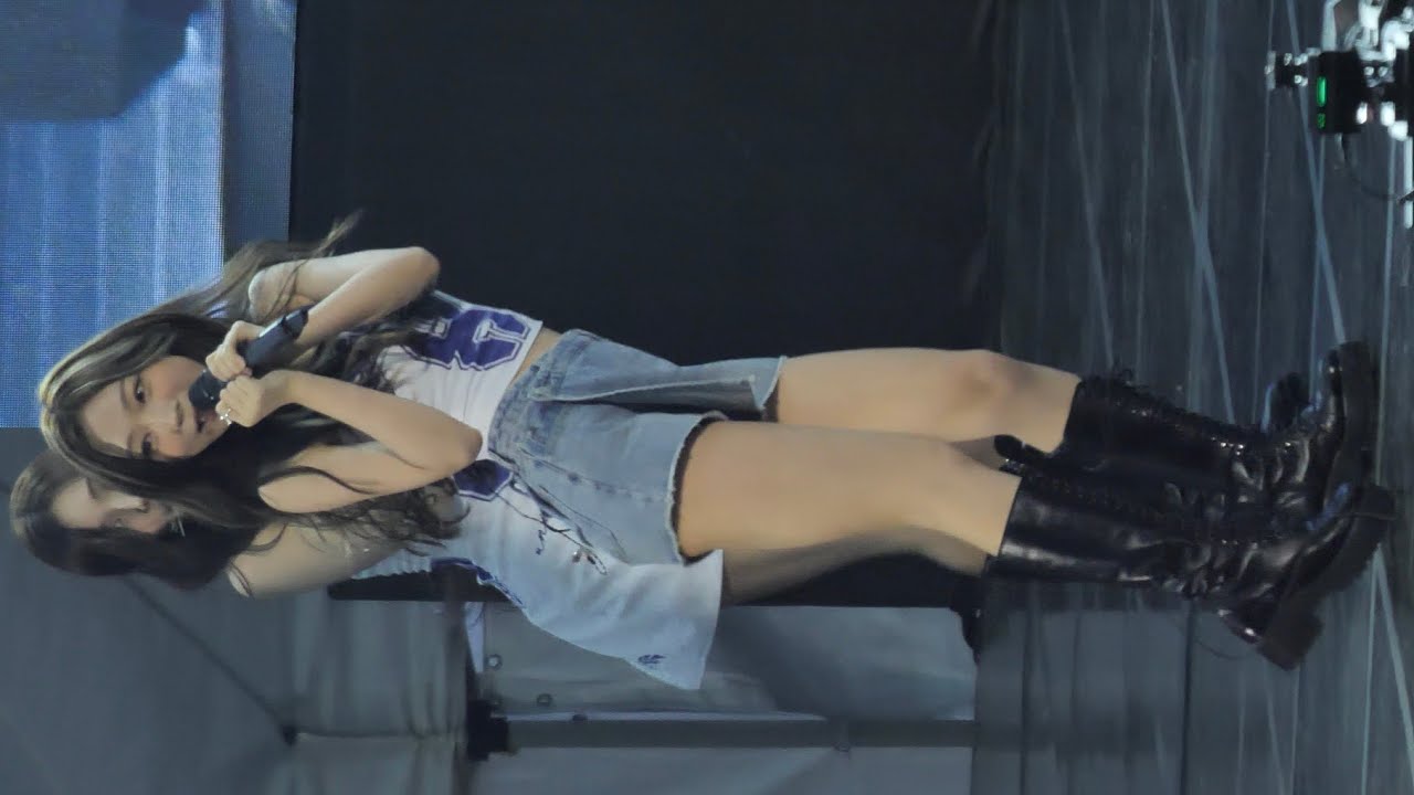 250909 Hearts2Hearts 하츠투하츠 스텔라 - 소녀시대 GEE 지 (가천대 축제) 직캠 fancam by zam