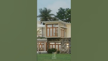 Ongoing Project at MalappuramArea - 3350 Sqft #architecture #architecturedesign #archilovers