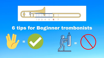 6 of the most common mistakes I see from beginner trombonists and how to fix them!