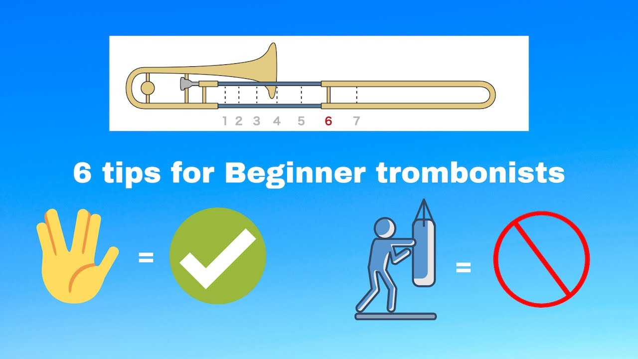 Trombone Tips 6 of the most common mistakes I see from beginner trombonists and how ...