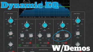 Dynamic EQ: What it is, how and when to use it.