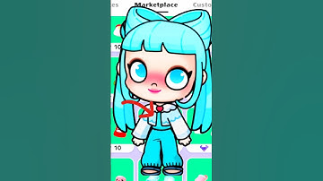 Cute avatar in bud #shorts #avatarworld #fyp #angelamixgames #viral #cute @budcreate #bud