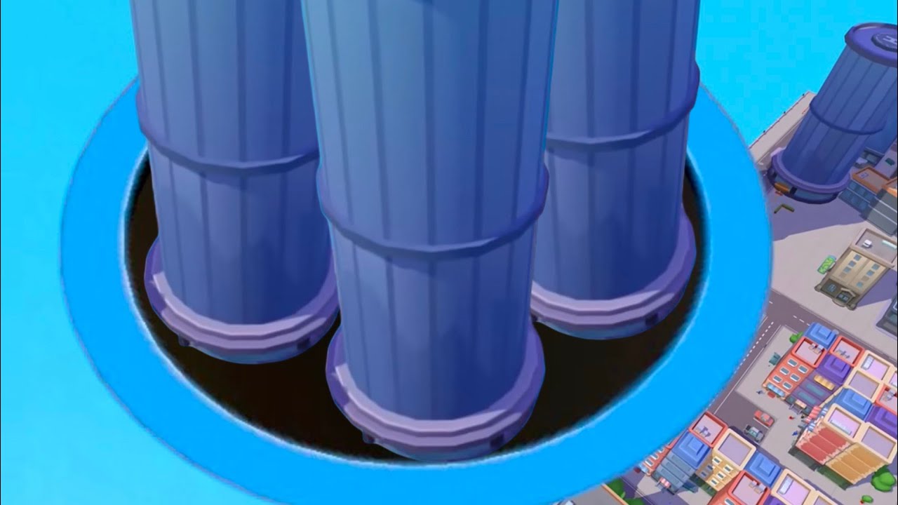 Hole.io - MAX LEVEL Gameplay! NEW GAME! #holeio 