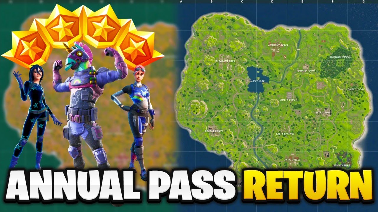 Fortnite Annual Pass vs Crew - Chapter 4 Prequel Season | TAC - YouTube