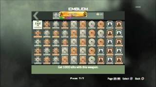 MW3 20 prestige  unlock all  modded stats Splitscreen