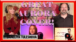 Runaway (Aurora Cover)  DANELIYA TULESHOVA Reaction with Mike & Ginger