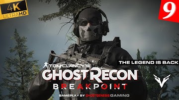 SAS Operator •Ghost Recon Breakpoint - BLACK OPS - Realistic Stealth - No HUD Immersion 4K UHD 60FPS